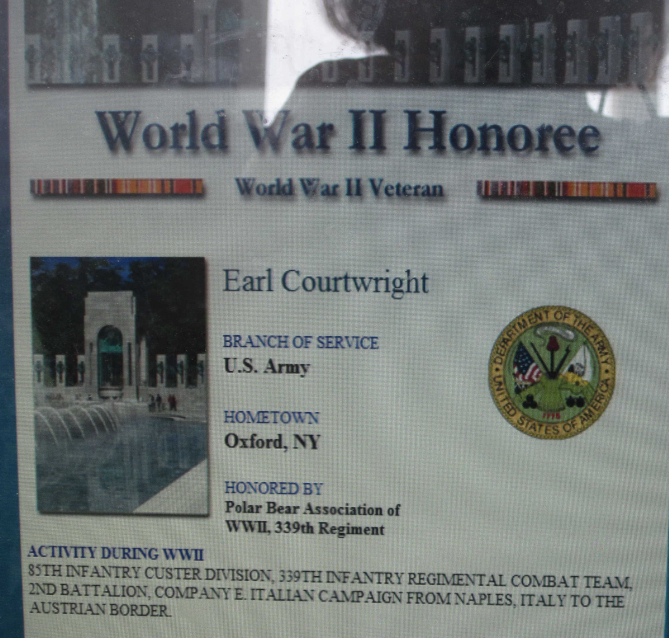 Earl J Courtwright