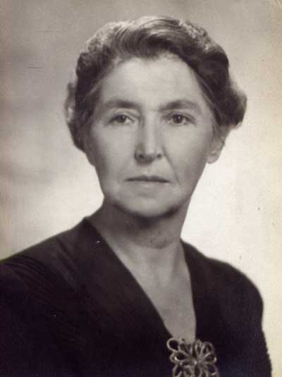 MARTHA MORGAN
