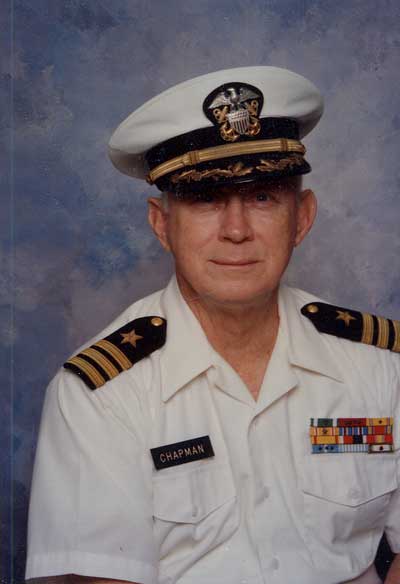 MELVIN CHAPMAN