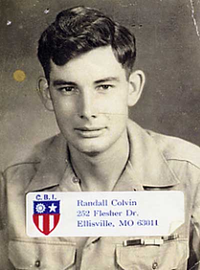 RANDALL COLVIN