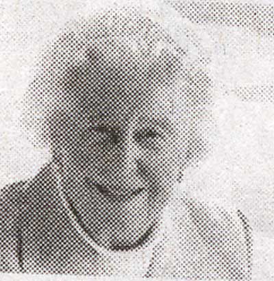 Margaret Ratcliffe