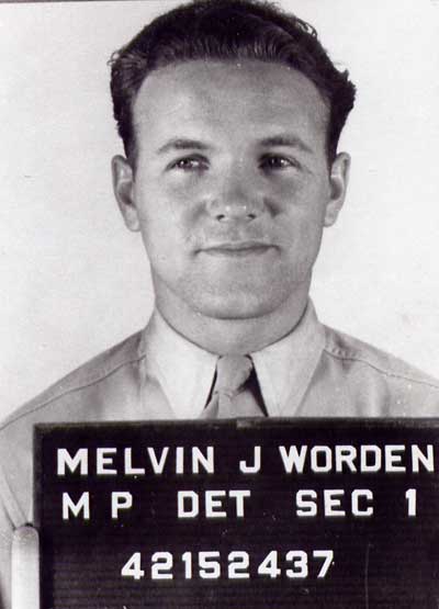MELVIN WORDEN