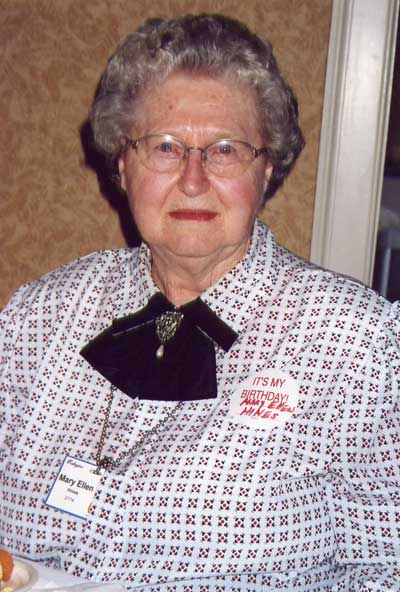 MARY HINES