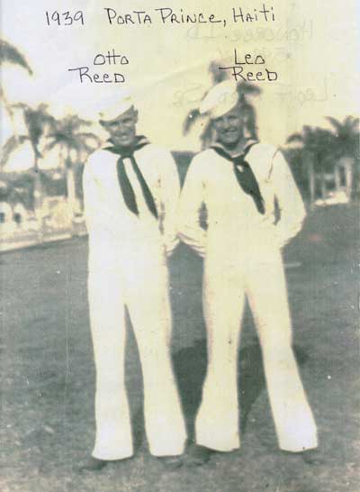 LEO REED