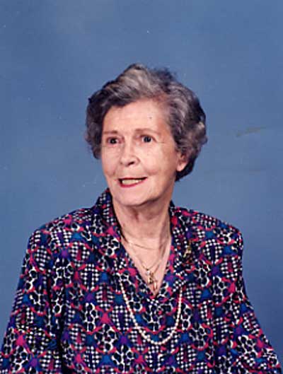 MARGARET DUNHAM